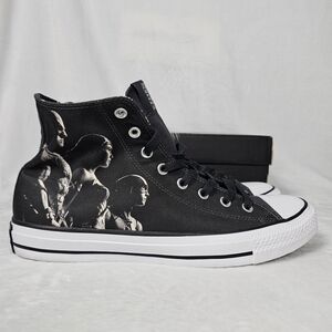 Converse Men Size 11 DC Comics x Chuck Taylor All Star High Justice League Black